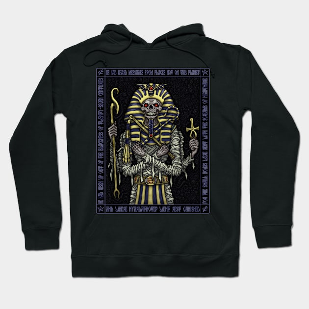 Pharaoh Icon - Azhmodai 2020 Hoodie by azhmodai